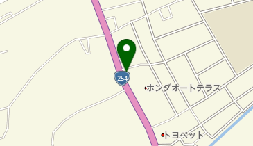 ファミリー食堂山田うどん食堂 ふじみ野店の地図画像