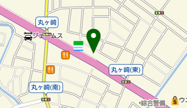 ファミリー食堂山田うどん食堂 さいたま丸ヶ崎店の地図画像