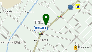 山田うどん 武蔵藤沢店の地図画像
