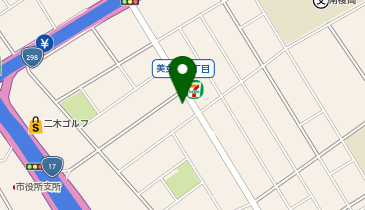 ファミリー食堂山田うどん食堂 笹目店の地図画像