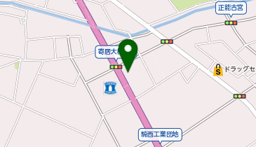 山田うどん 騎西店の地図画像