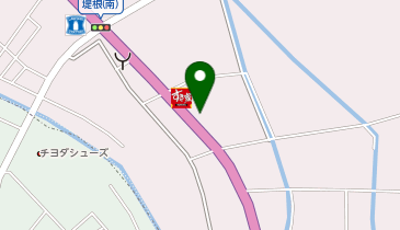 山田うどん 杉戸店の地図画像