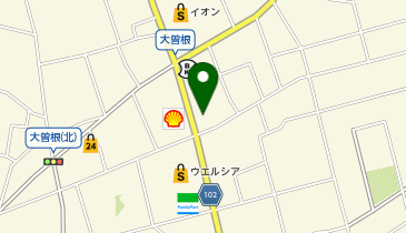 ファミリー食堂山田うどん食堂 八潮店の地図画像