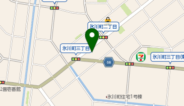 ファミリー食堂山田うどん食堂 氷川町店の地図画像