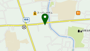 山田うどん 谷塚店の地図画像