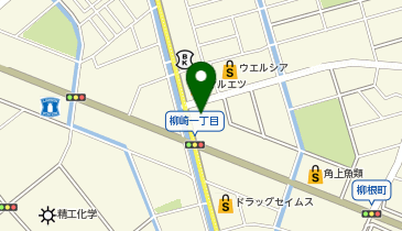 山田うどん 北園店の地図画像
