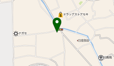山田うどん 落合店の地図画像