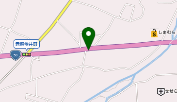 山田うどん 赤堀店の地図画像