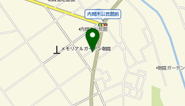 ファミリー食堂山田うどん食堂 高田店の地図画像