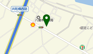 ファミリー食堂山田うどん食堂 木曽根店の地図画像