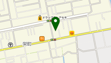 ファミリー食堂山田うどん食堂 吉川店の地図画像