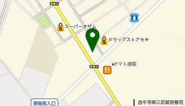 山田太郎 所沢本店の地図画像
