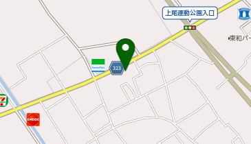 山田うどん 水上公園店の地図画像