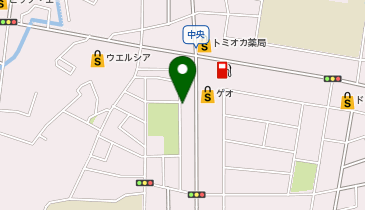 山田うどん 箱田店の地図画像