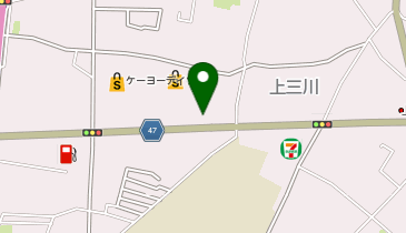 ファミリー食堂山田うどん食堂 上三川店の地図画像