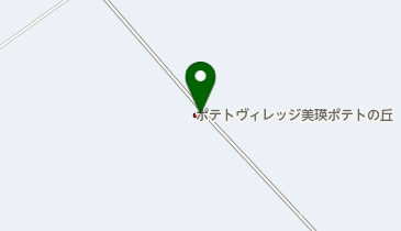 美瑛ポテトの丘ユースホステルの地図画像