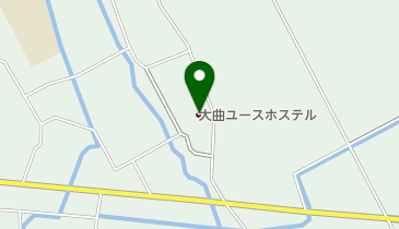 大曲ユースホステルの地図画像