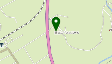 清里ユースホステルの地図画像