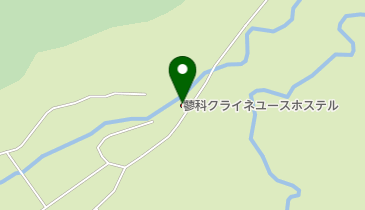 蓼科クライネユースホステルの地図画像