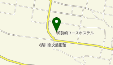 御前崎ユースホステルの地図画像