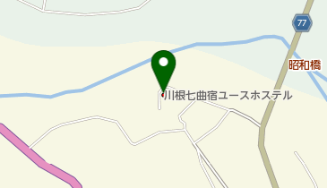 川根七曲宿ユースホステルの地図画像