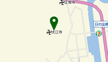 ユースホステル太江寺の地図画像