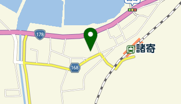 ユースホステル諸寄荘の地図画像