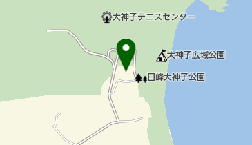 徳島ユースホステルの地図画像
