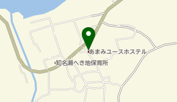 あまみユースホステルの地図画像