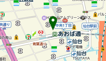 AGAスキンクリニック 仙台院の地図画像