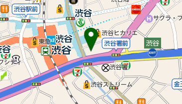 AGAスキンクリニック 東京渋谷院の地図画像