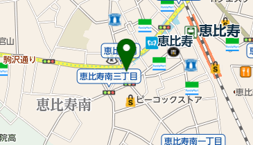 フィラークリニック 恵比寿院の地図画像