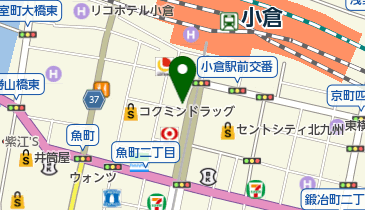 AGAスキンクリニック 小倉院の地図画像