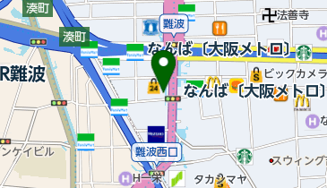 AGAスキンクリニック 大阪難波院の地図画像
