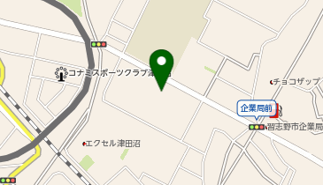 オリックスレンタカー 津田沼店の地図画像