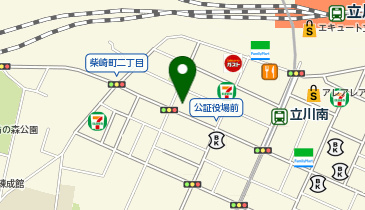 オリックスレンタカー 立川駅南口店の地図画像