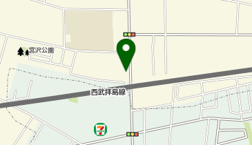 オリックスレンタカー 西武立川駅前店の地図画像