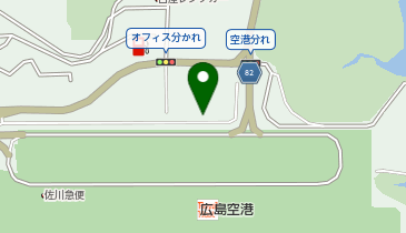 タイムズカーレンタル 広島空港店の地図画像