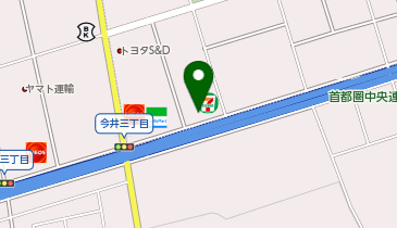 オリックスレンタカー 青梅インター店の地図画像
