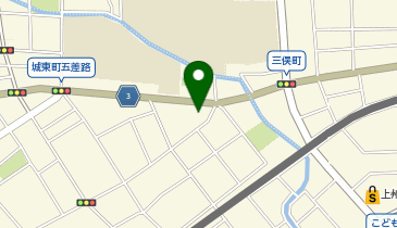 オリックスレンタカー 前橋城東店の地図画像