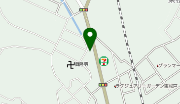 オリックスレンタカー 東松戸駅前店の地図画像