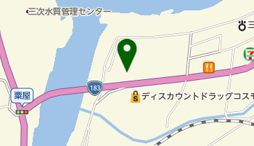 タイムズカーレンタル 三次店の地図画像
