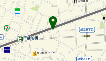 オリックスレンタカー 千歳船橋駅前店の地図画像