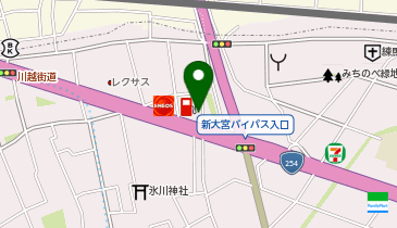 オリックスレンタカー 練馬北町店の地図画像