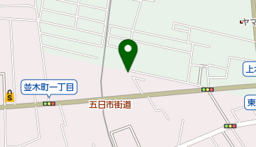 オリックスレンタカー 国分寺北店の地図画像