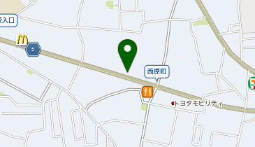 オリックスレンタカー 田無店の地図画像