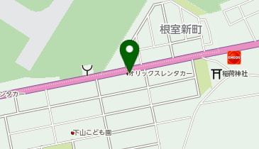 オリックスレンタカー 新潟空港店の地図画像