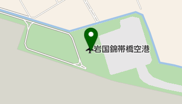 タイムズカーレンタル 岩国錦帯橋空港店 の地図画像