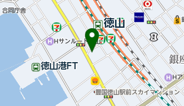 タイムズカーレンタル 徳山駅前店 の地図画像