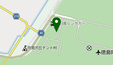 タイムズカーレンタル 徳島空港前店の地図画像